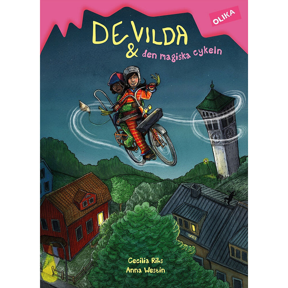 Cecilia Rihs De vilda och den magiska cykeln (inbunden)