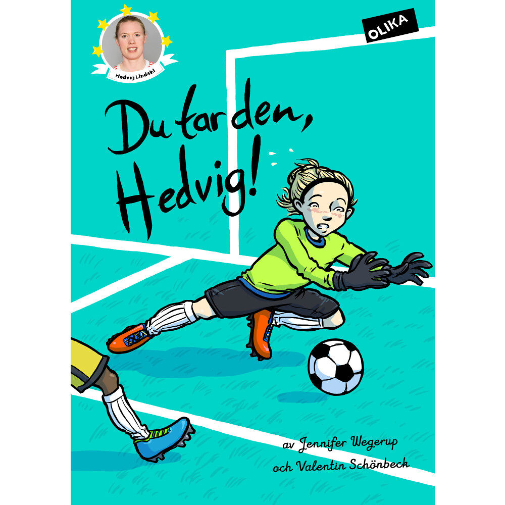 Jennifer Wegerup Du tar den, Hedvig! (inbunden)