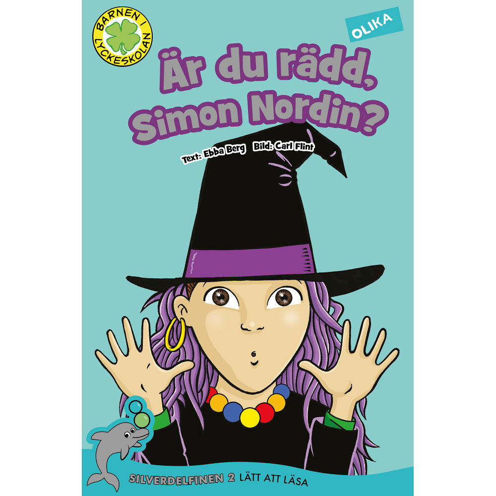 Ebba Berg Är du rädd, Simon Nordin? (inbunden)