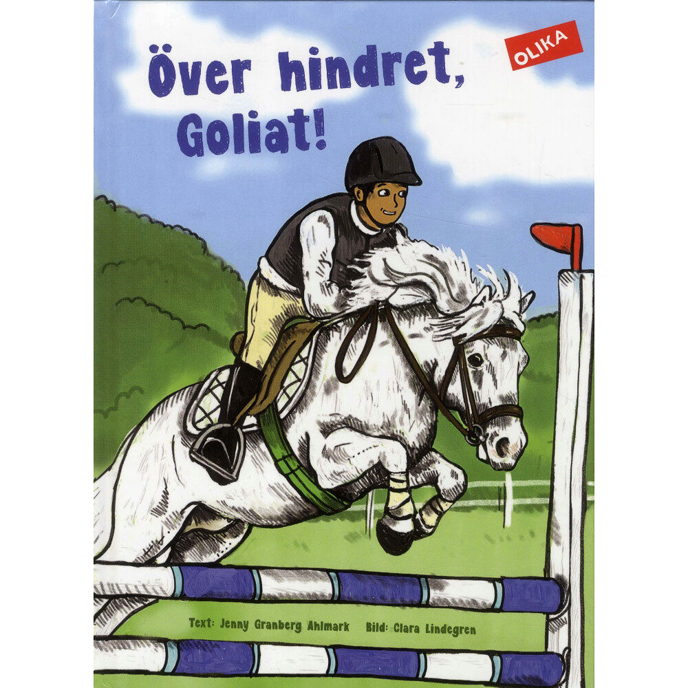 Jenny Granberg Ahlmark Över hindret, Goliat! (inbunden)