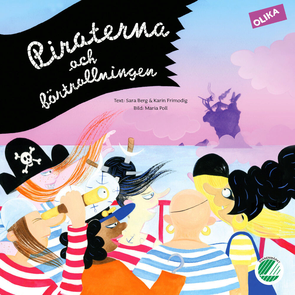 Sara Berg Piraterna och förtrollningen (inbunden)