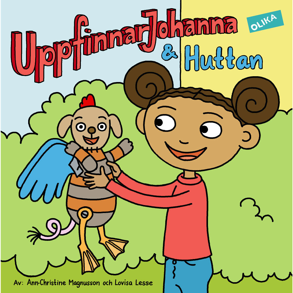 Olika Förlag UppfinnarJohanna & Huttan (inbunden)