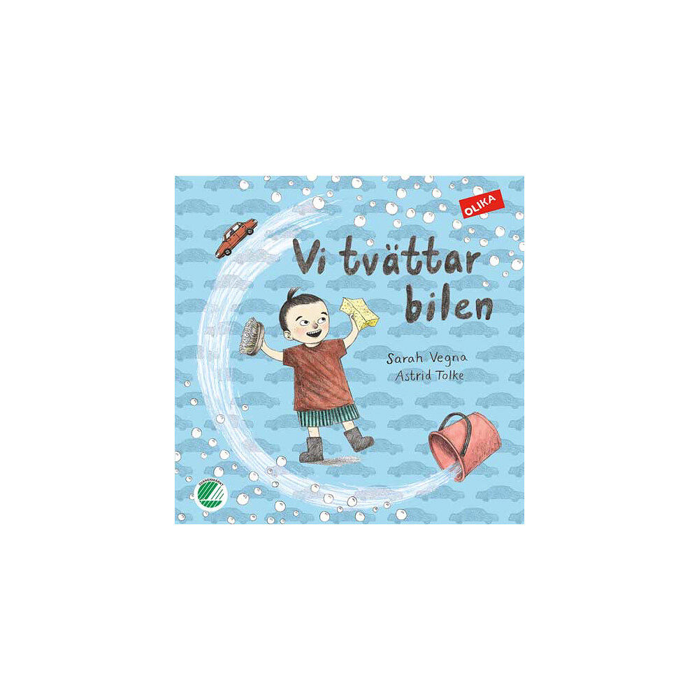 Sarah Vegna Vi tvättar bilen! (inbunden)