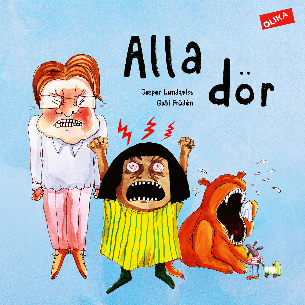 Jesper Lundqvist Alla dör (inbunden)