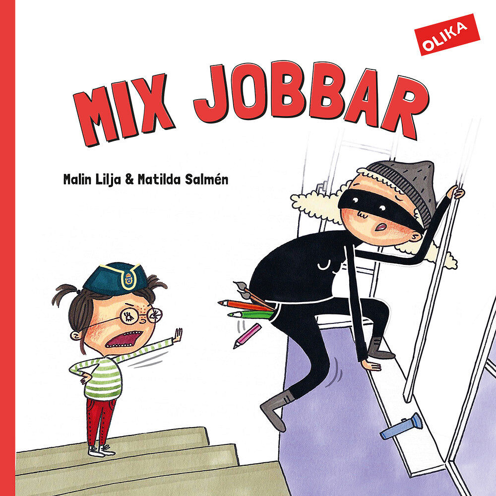 Malin Lilja Mix jobbar (inbunden)