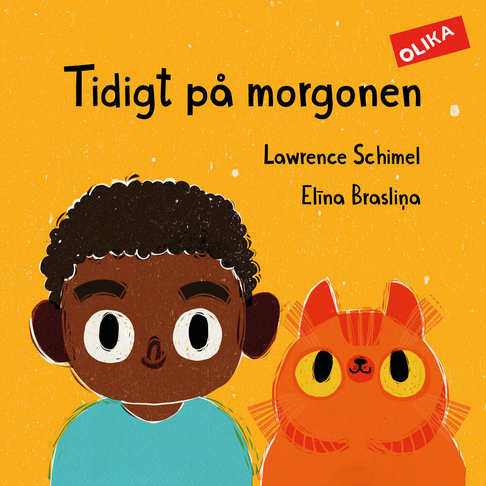 Lawrence Schimel Tidigt på morgonen (bok, board book)
