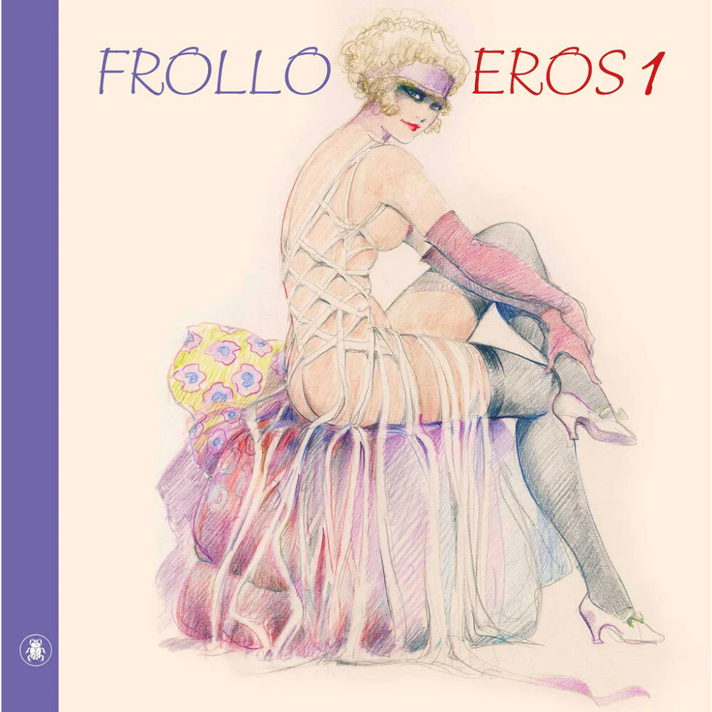 Lo Scarabeo Frollo - Eros 1 (inbunden, eng)