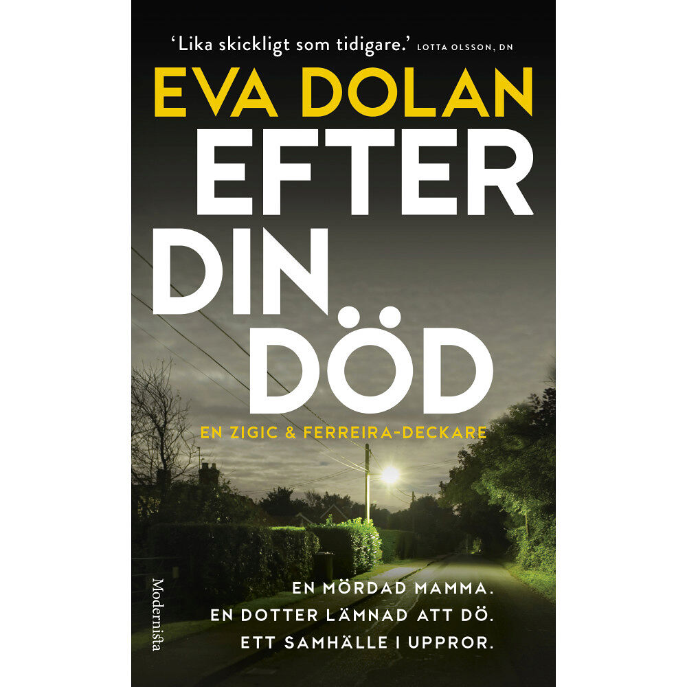 Eva Dolan Efter din död (pocket)