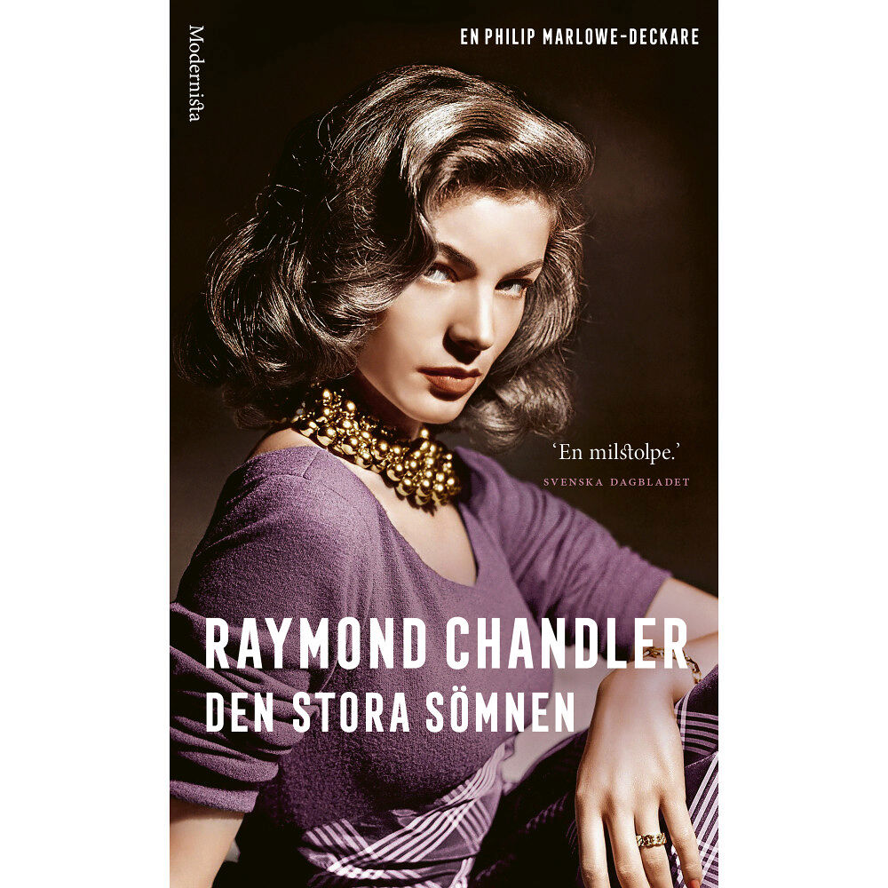 Raymond Chandler Den stora sömnen (pocket)