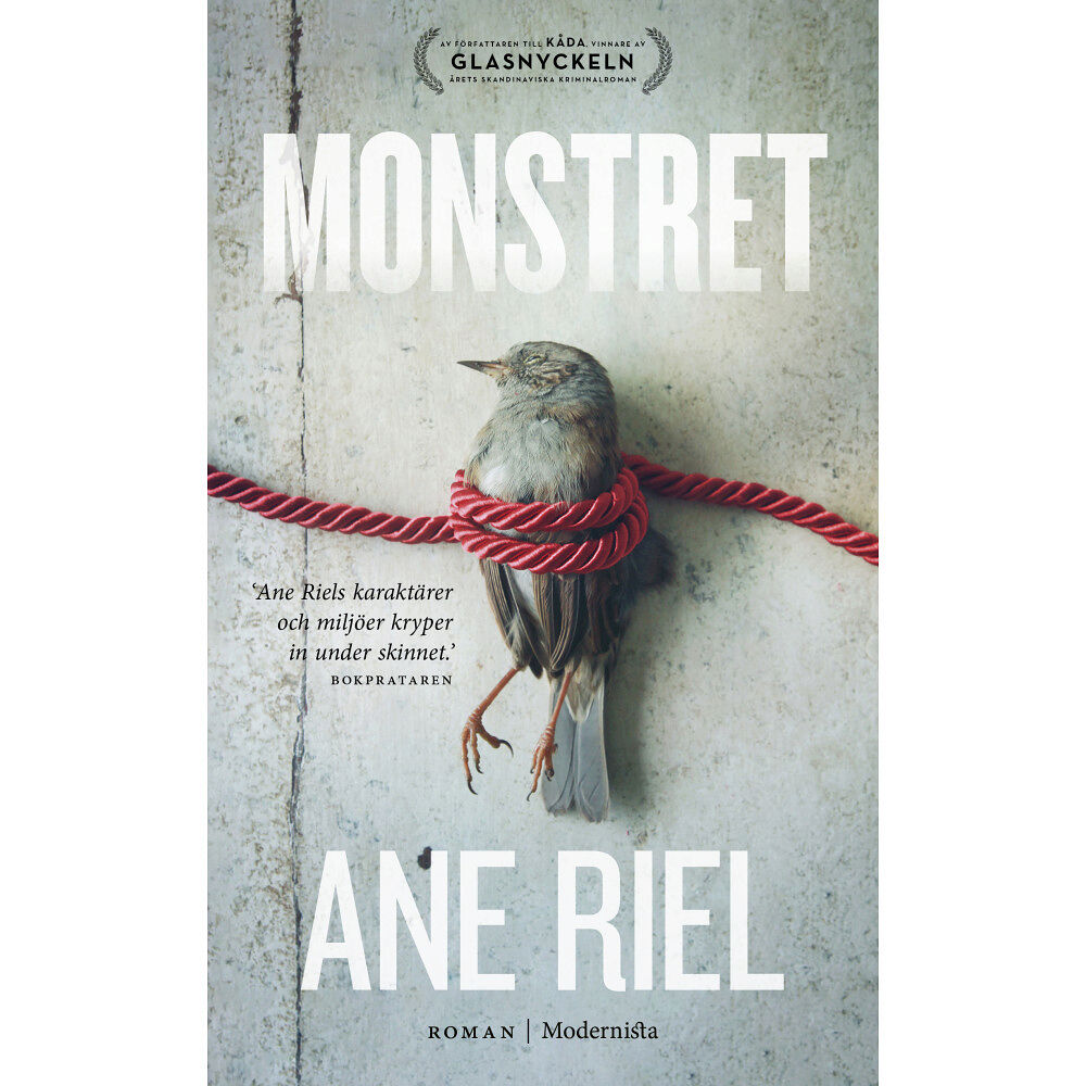 Ane Riel Monstret (pocket)