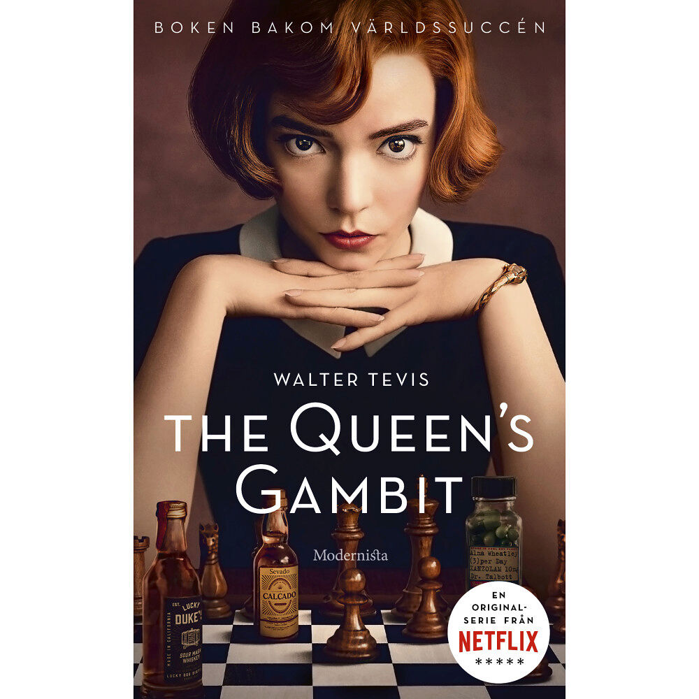 Walter Tevis The queen's gambit (pocket)