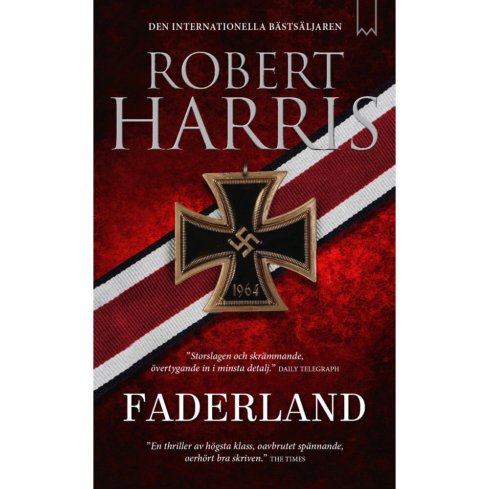 Bookmark Förlag Faderland (pocket)
