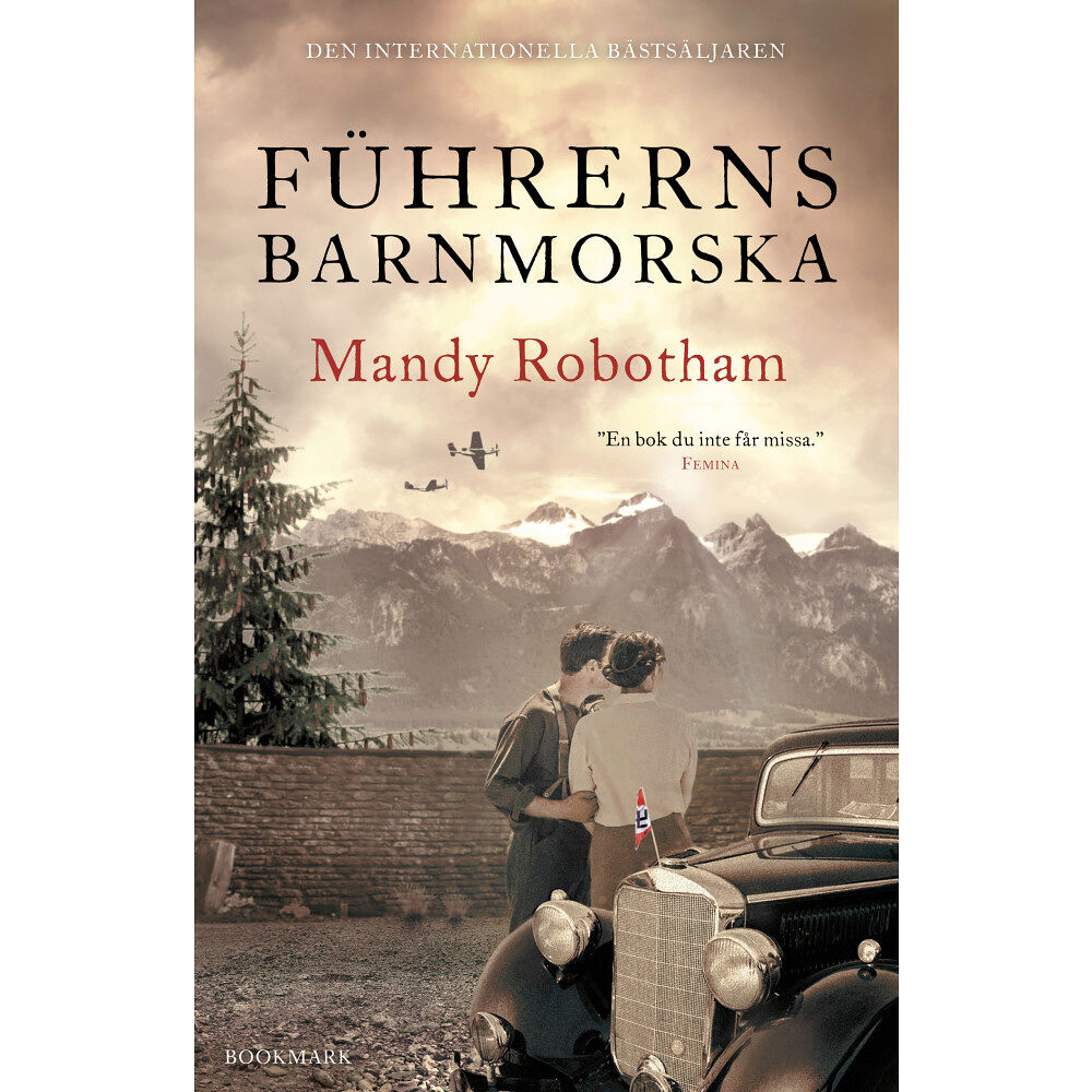 Mandy Robotham Führerns barnmorska (pocket)