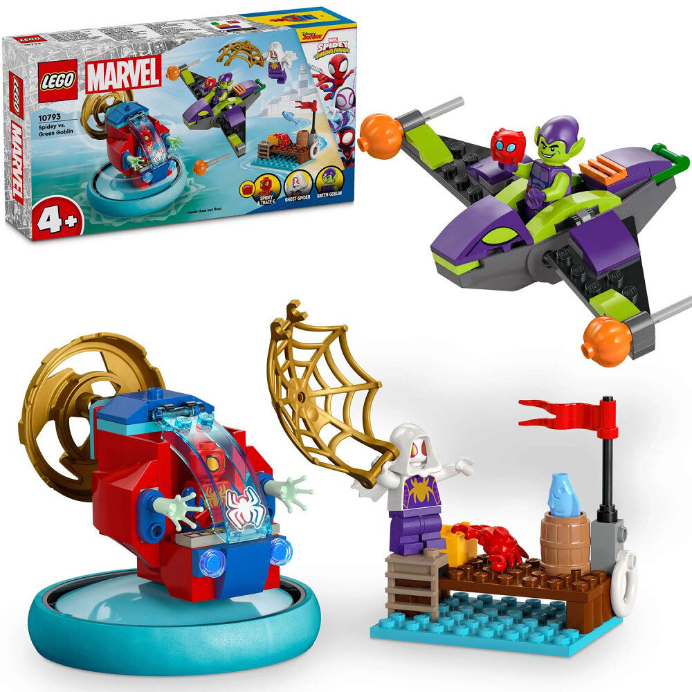 LEGO Spidey mot Green Goblin 10793