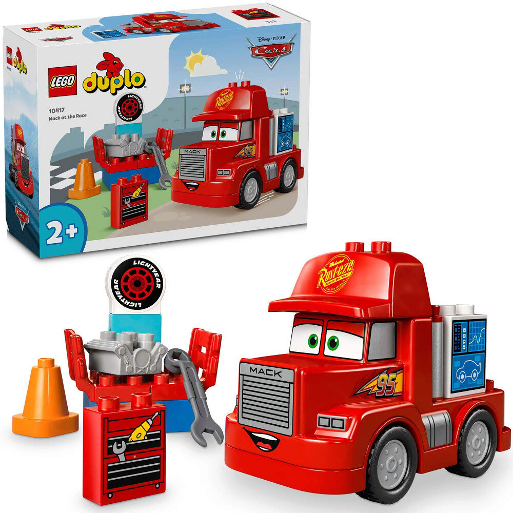 LEGO DUPLO - Mack på tävlingen 10417