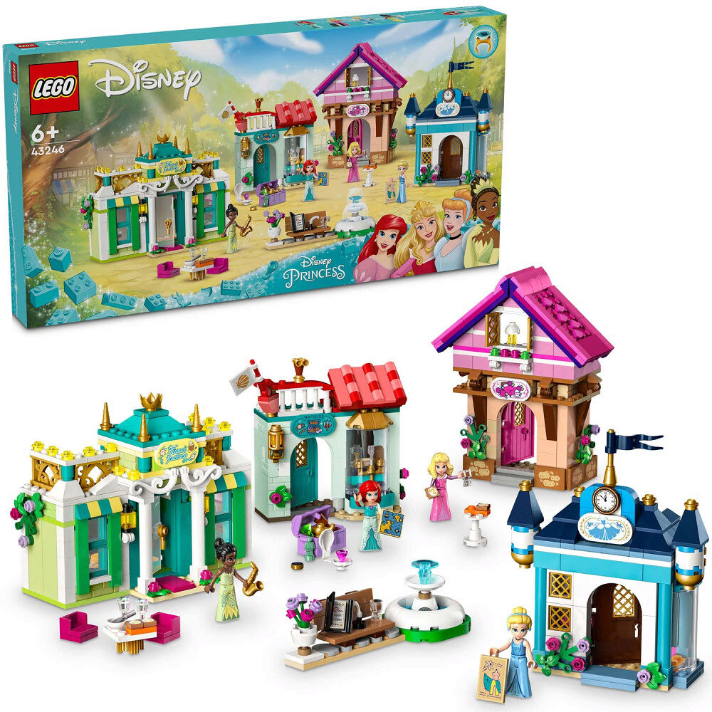 LEGO Disneyprinsessornas marknadsäventyr 43246