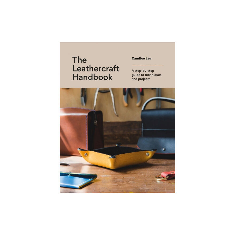 Candice Lau The Leathercraft Handbook (pocket, eng)