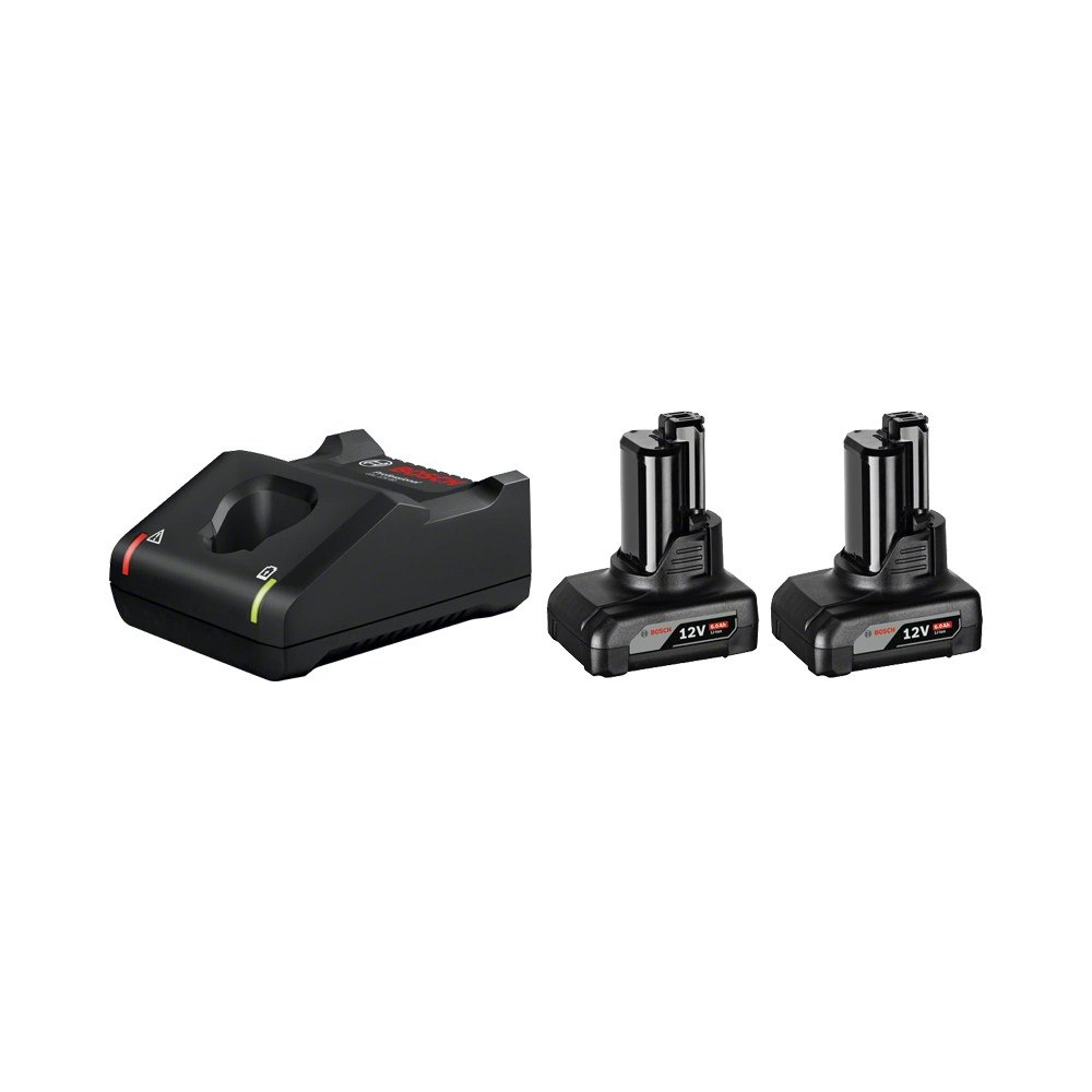 Bosch Group Bosch 1 600 A01 B20 batteri och laddare för motordrivet verktyg Set med batteri och laddare