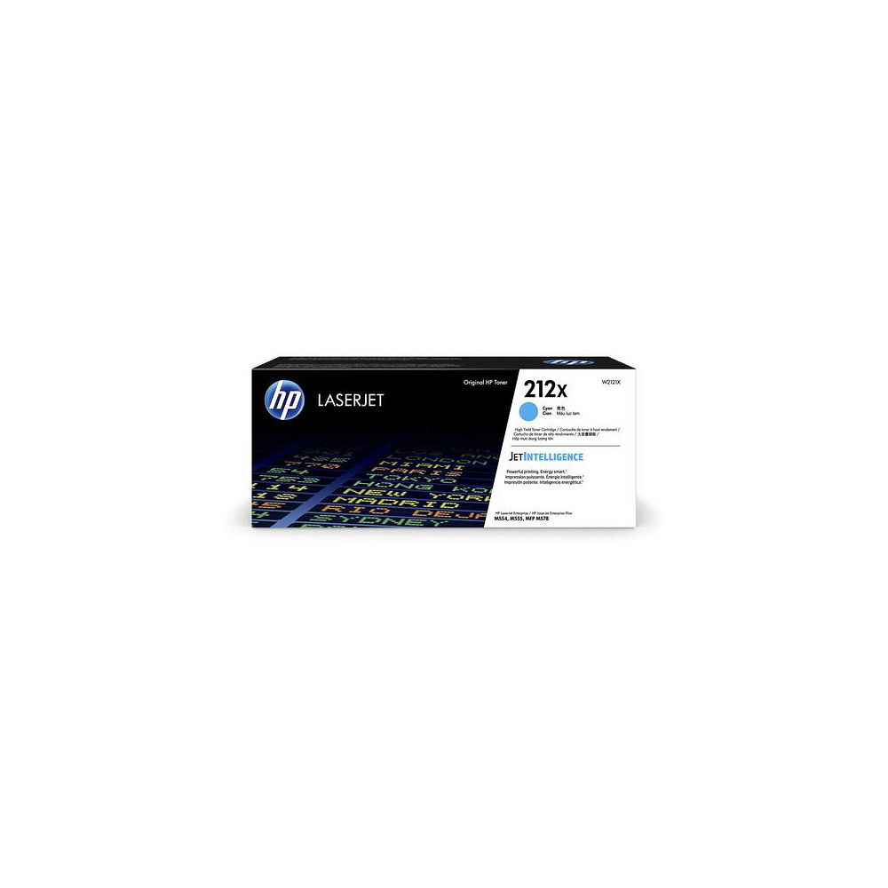 HP Toner HP W2121X 212X 10K cyan