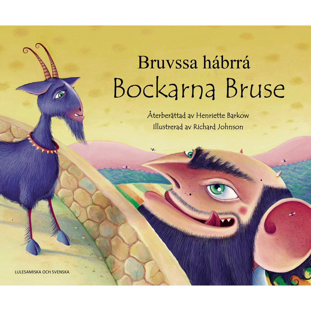 Henriette Barkow Bockarna Bruse (lulesamiska och svenska) (häftad, smj)