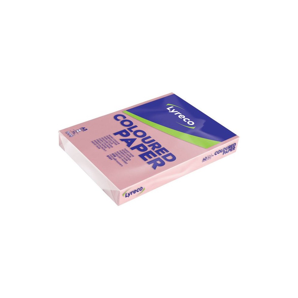 Lyreco Kop.ppr LYRECO A3 80g oh rosa 500/fp