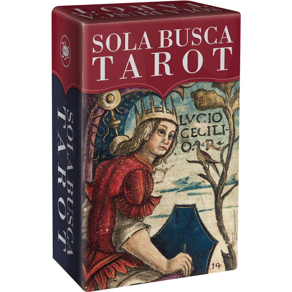 Lo Scarabeo Mini Sola Busca Tarot