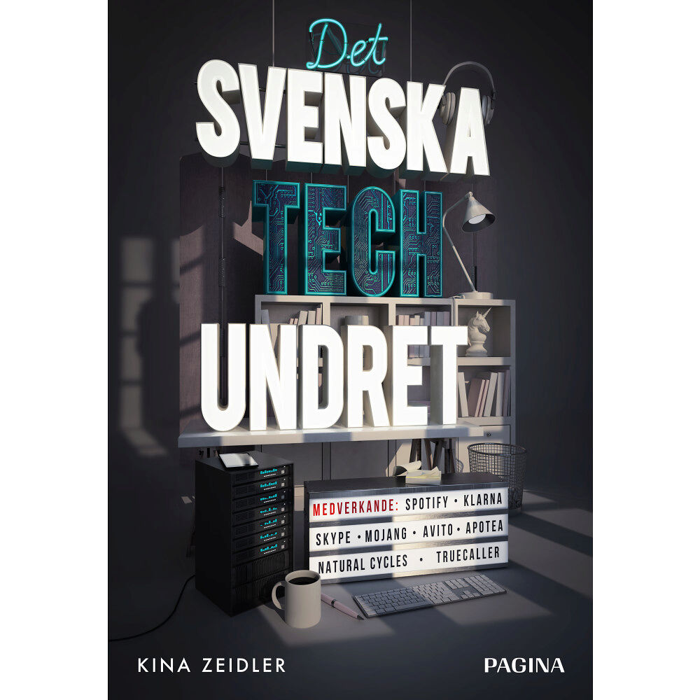 Kina Zeidler Det svenska techundret (pocket)