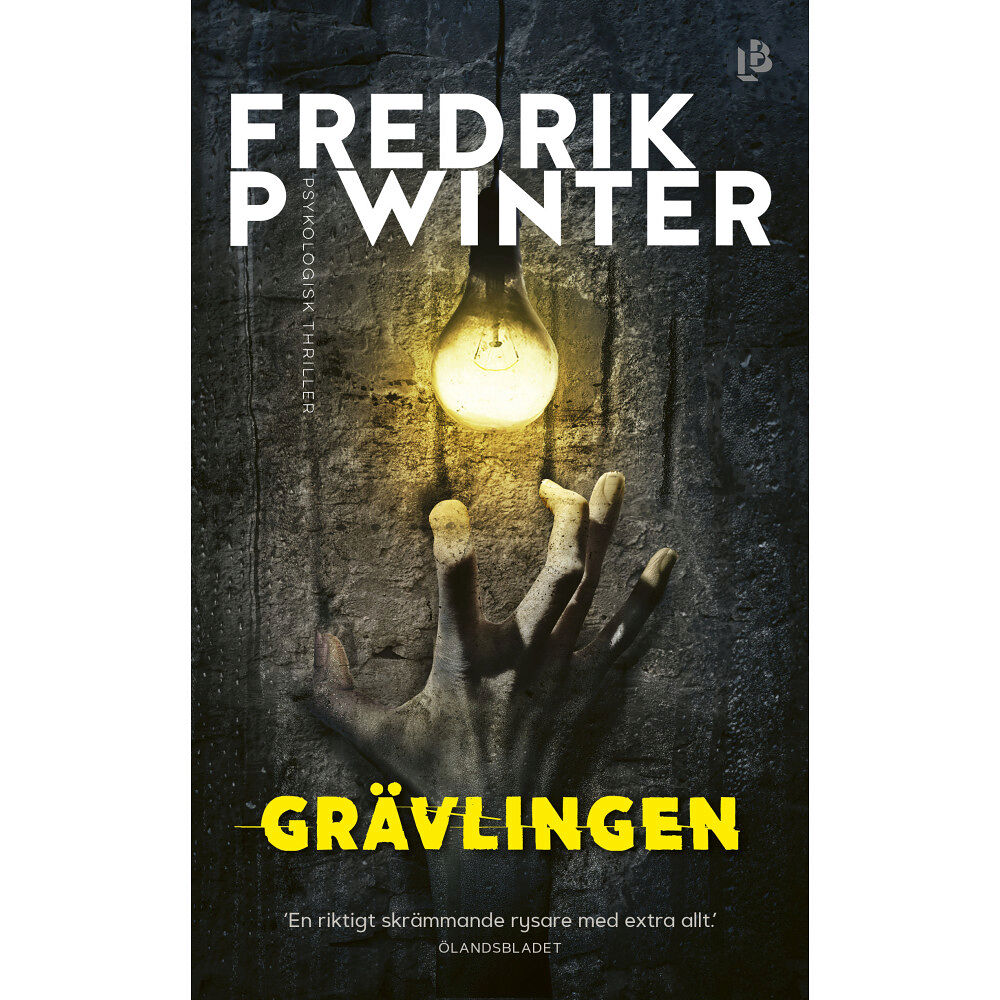 Fredrik P. Winter Grävlingen (pocket)