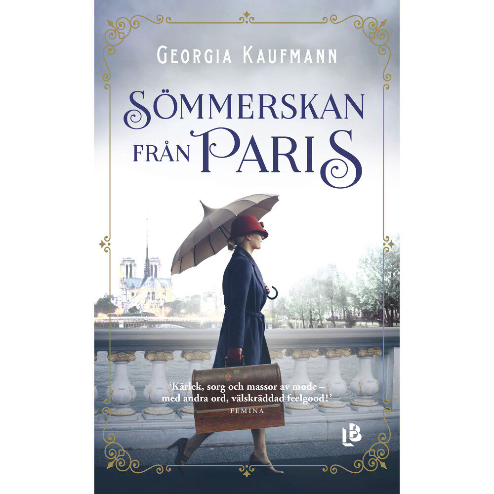 Georgia Kaufmann Sömmerskan från Paris (pocket)
