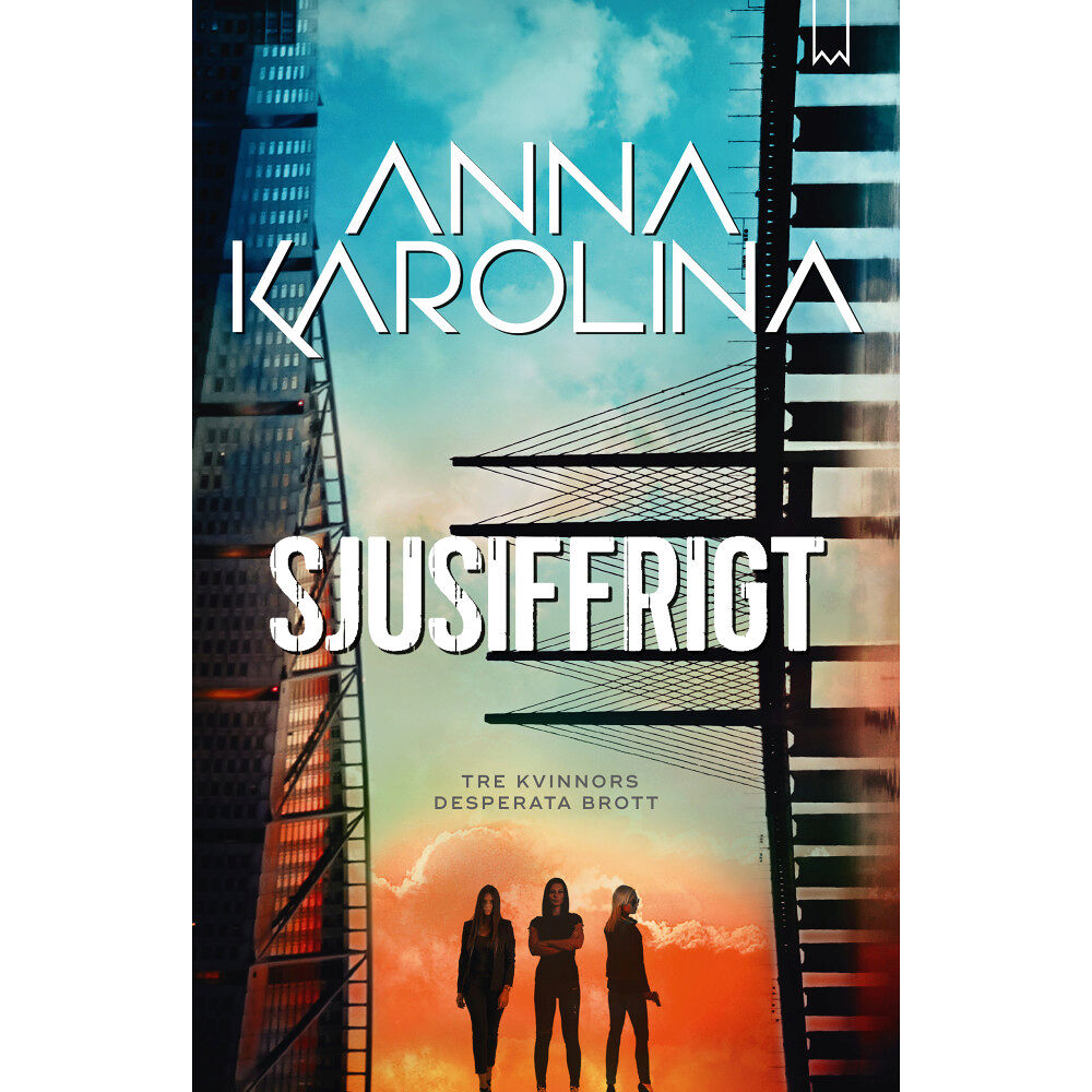 Anna Karolina Sjusiffrigt (pocket)