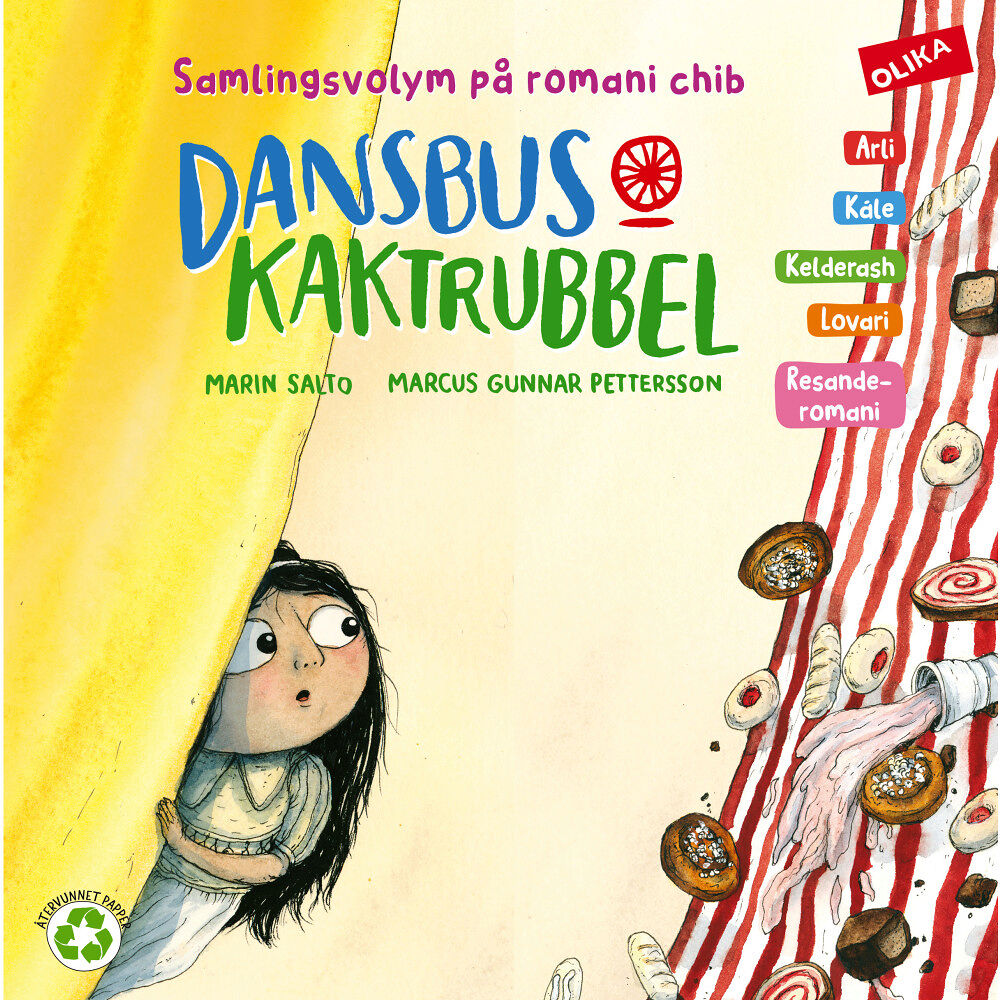 Marin Salto Romani chib: Dansbus och kaktrubbel på arli, kale, kelderas, lovari och resanderomani varieteter) (inbunden, rom)