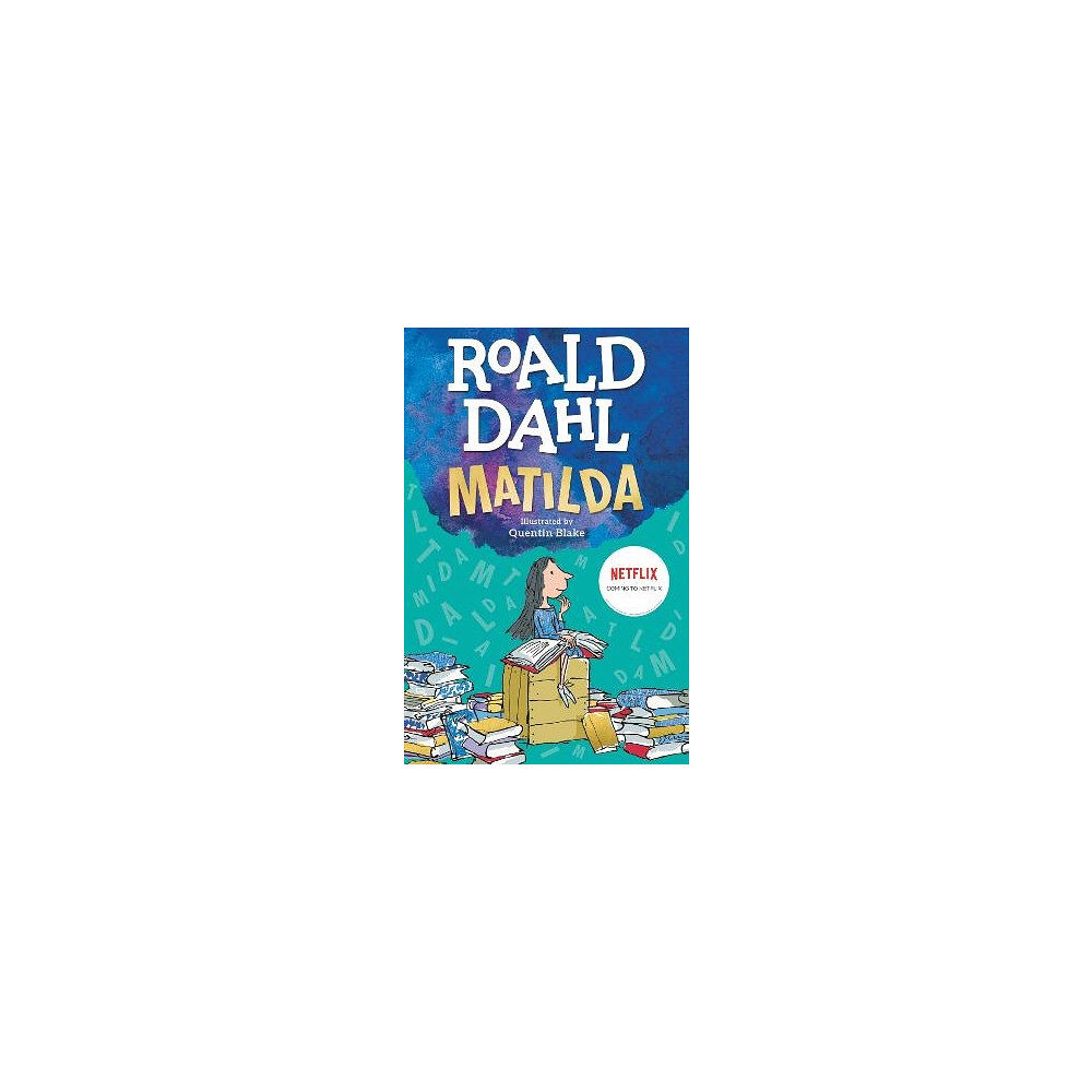 Roald Dahl Matilda (häftad, eng)