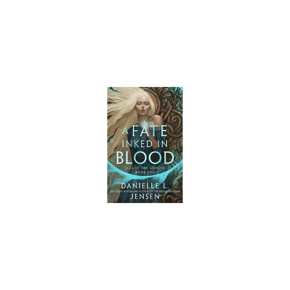 Danielle L. Jensen A Fate Inked in Blood (inbunden, eng)