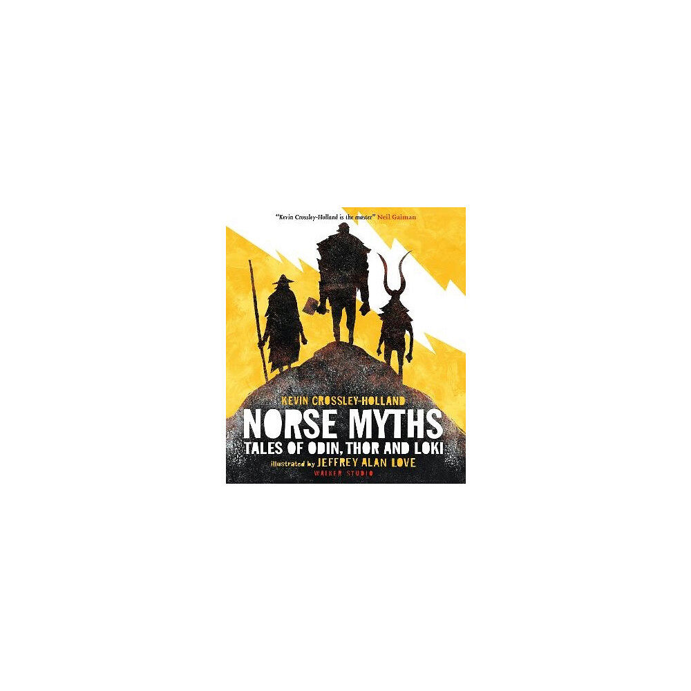 Kevin Crossley-Holland Norse Myths: Tales of Odin, Thor and Loki (pocket, eng)