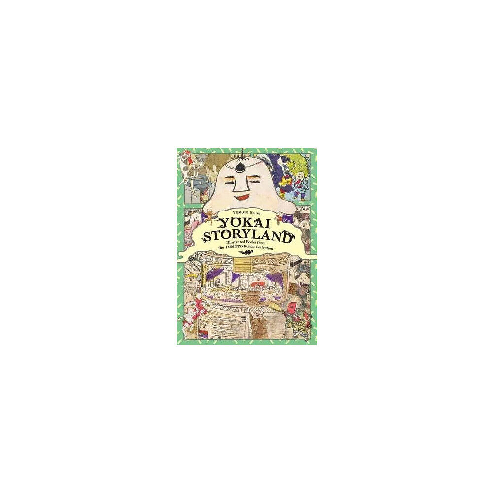 Koichi Yumoto Yokai Storyland (pocket, eng)