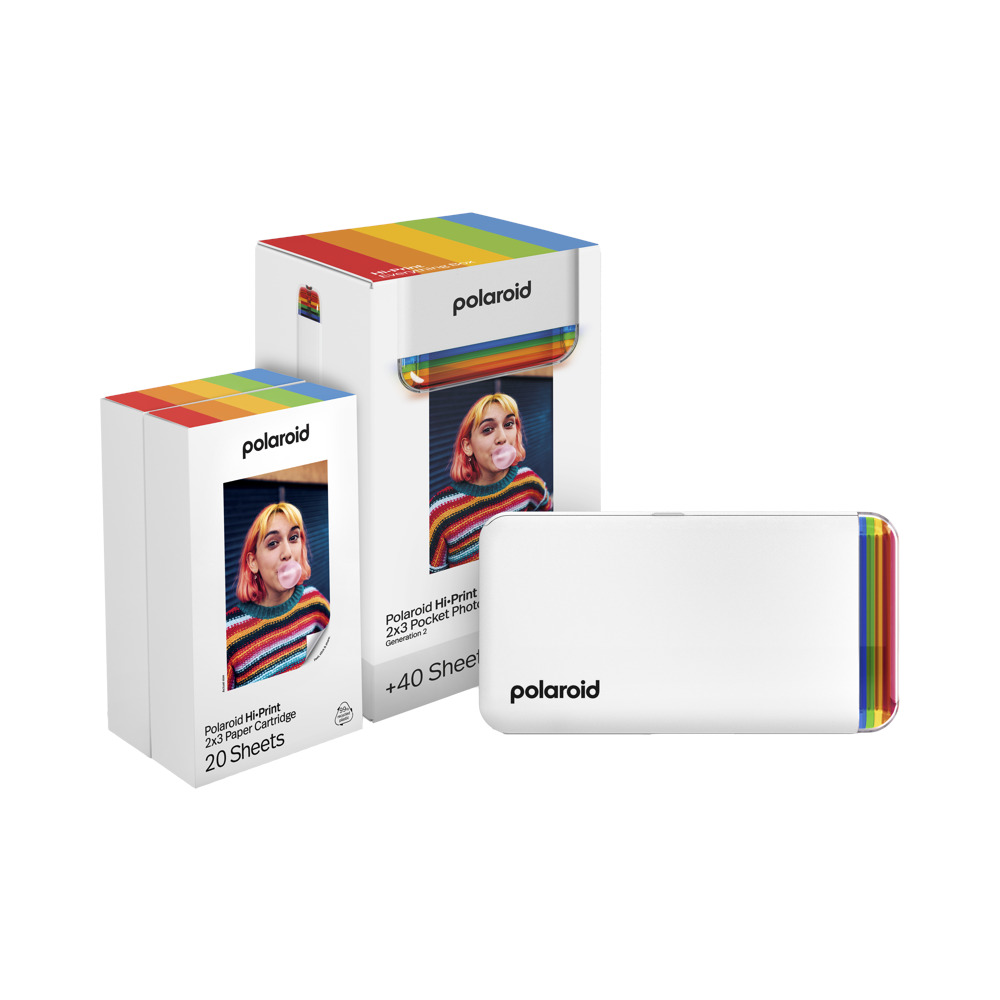 Polaroid Polaroid Hi-Print Gen 2 E-box White