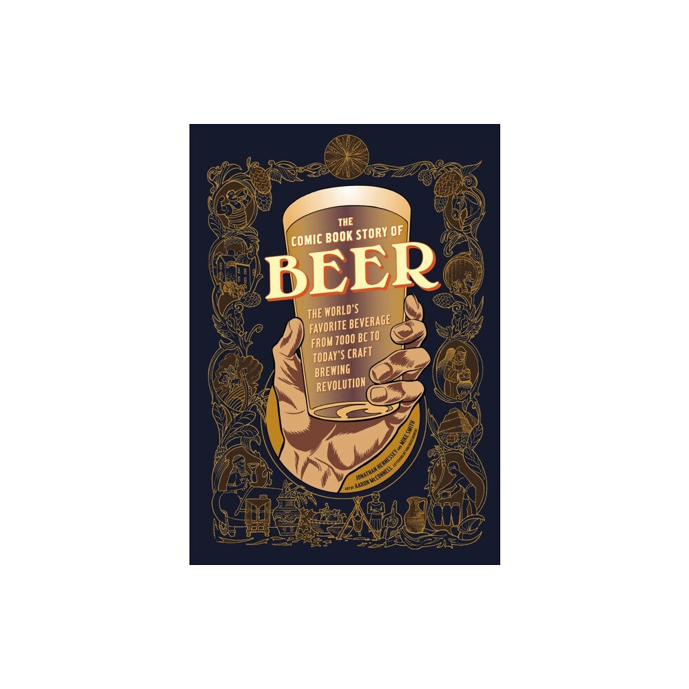 Jonathan Hennessey Comic Book of Beer (häftad, eng)