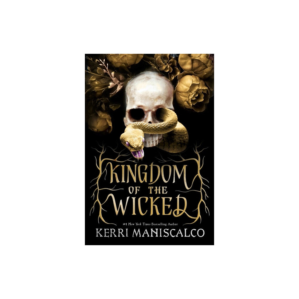 Kerri Maniscalco Kingdom of the Wicked (pocket, eng)