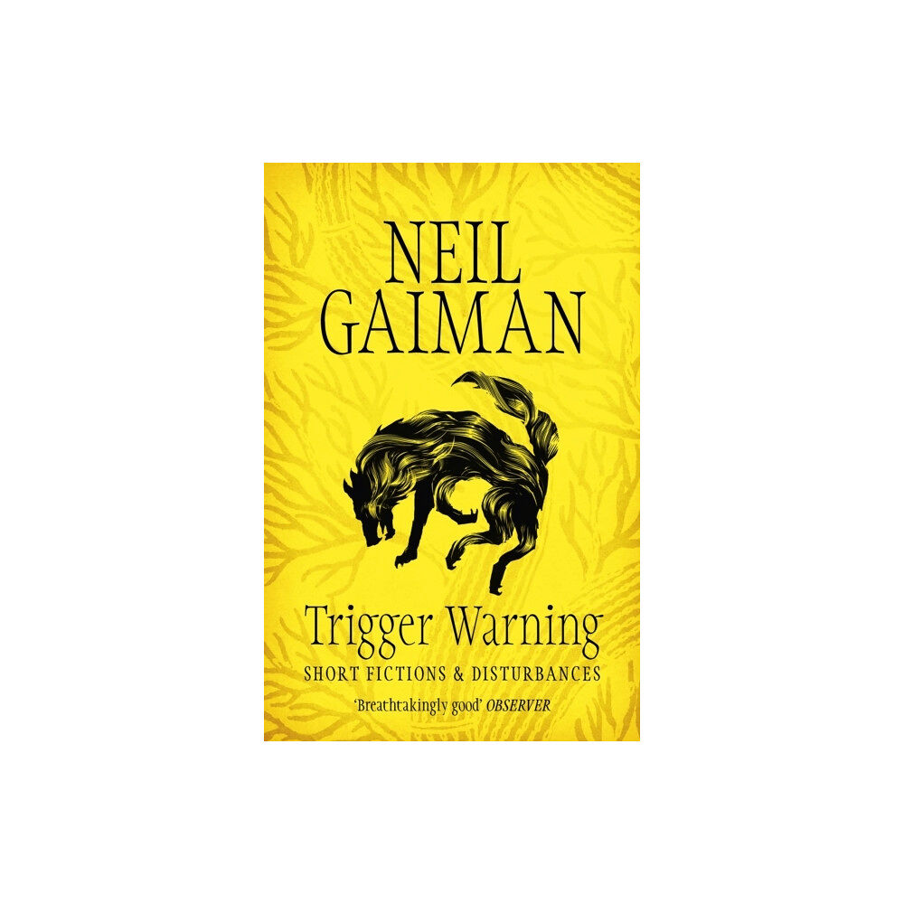 Neil Gaiman Trigger Warning: Short Fictions and Disturbances (pocket, eng)