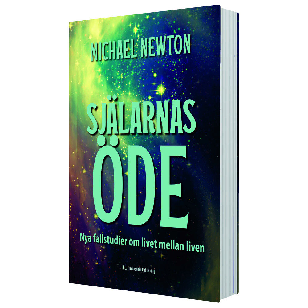 Michael Newton Själarnas öde nya fallbeskrivningar om livet mellan liven (bok, danskt band)