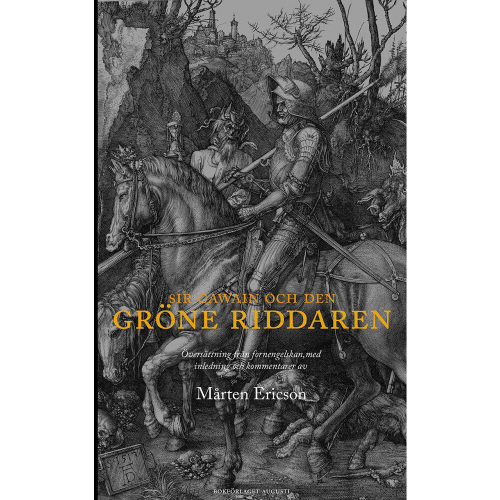 Bokförlaget Augusti Gawain och den gröne riddaren (inbunden)