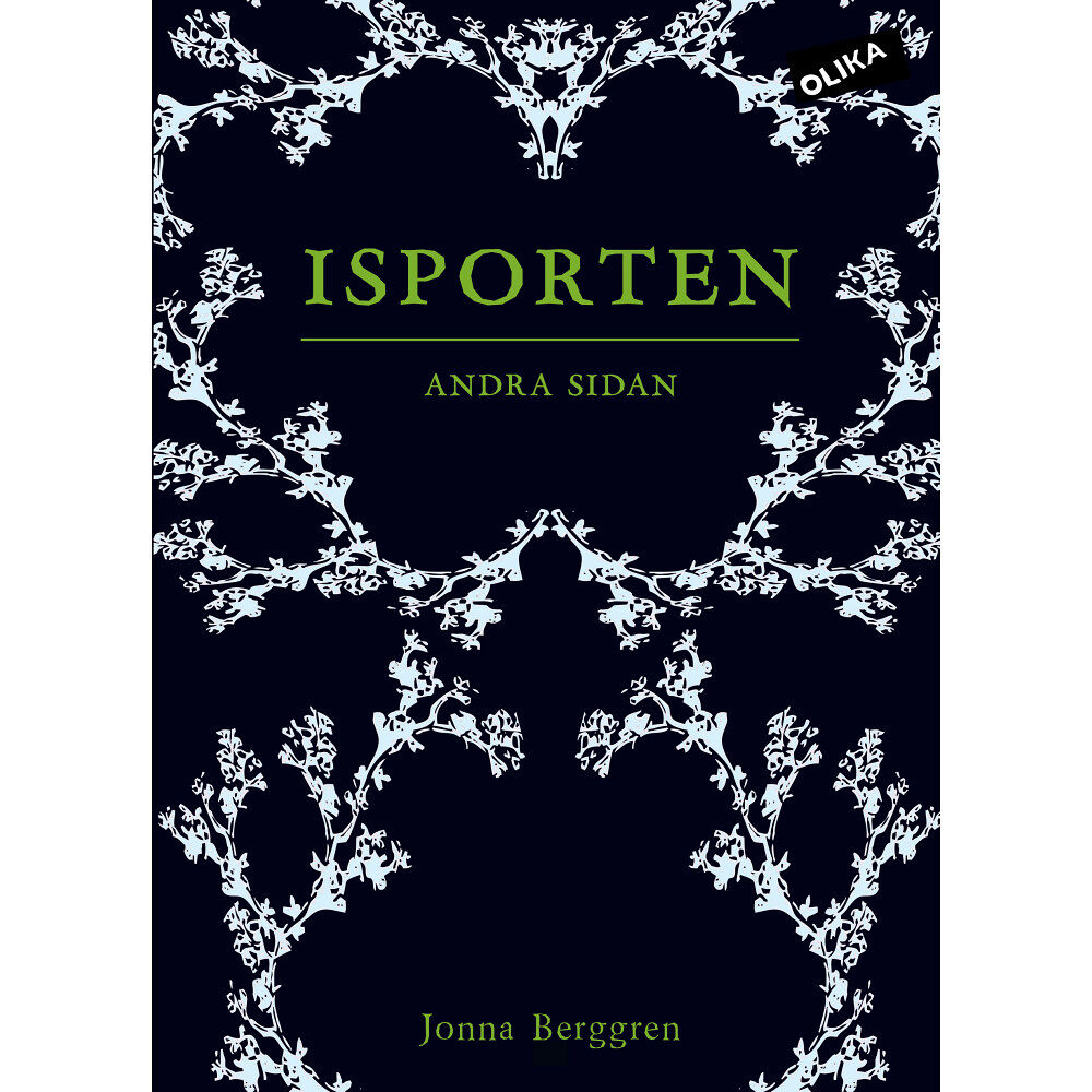 Jonna Berggren Isporten. Andra sidan (inbunden)