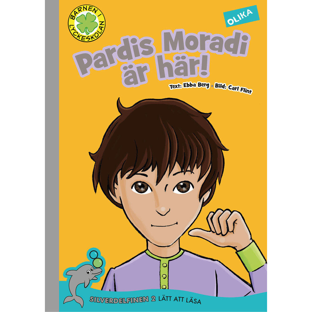 Ebba Berg Pardis Moradi är här! (inbunden)