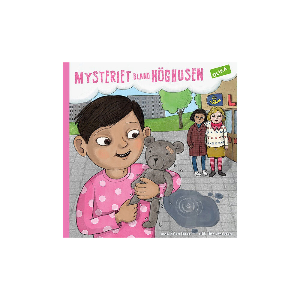 Helen Forss Mysteriet bland höghusen (inbunden)