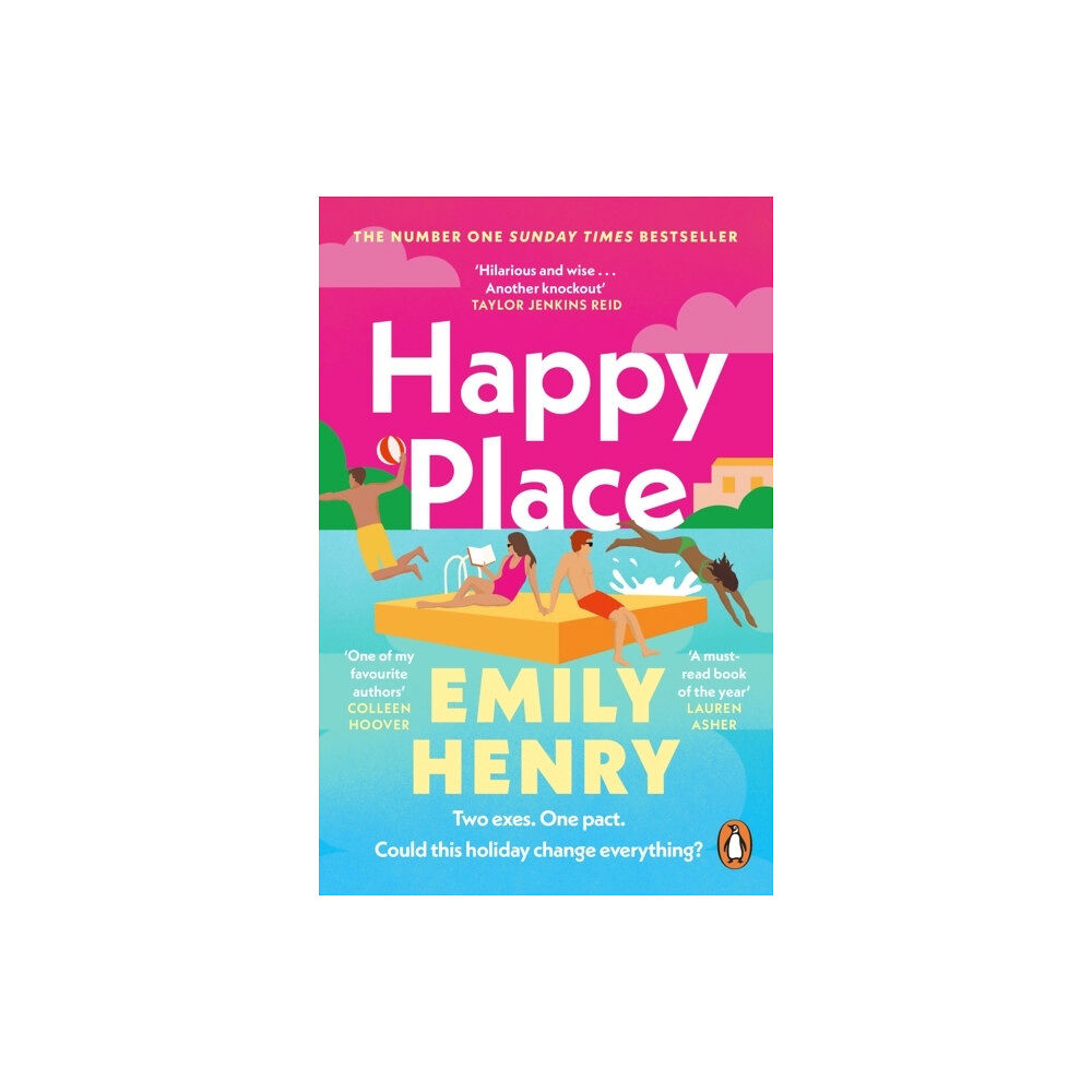 Emily Henry Happy Place (pocket, eng)