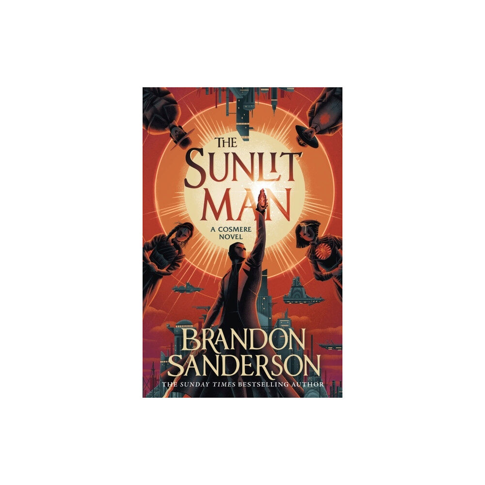 Brandon Sanderson The Sunlit Man (häftad, eng)