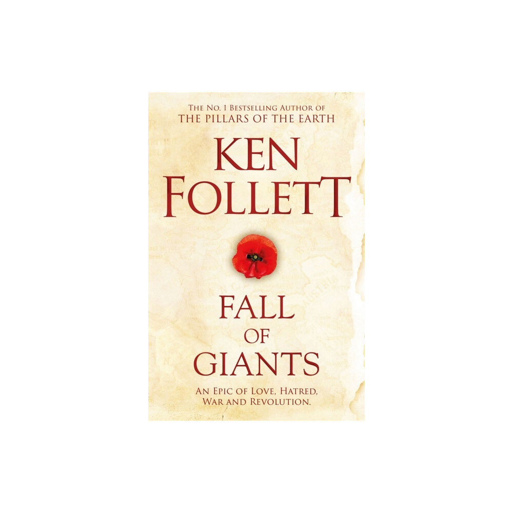 Ken Follett Fall of Giants (pocket, eng)