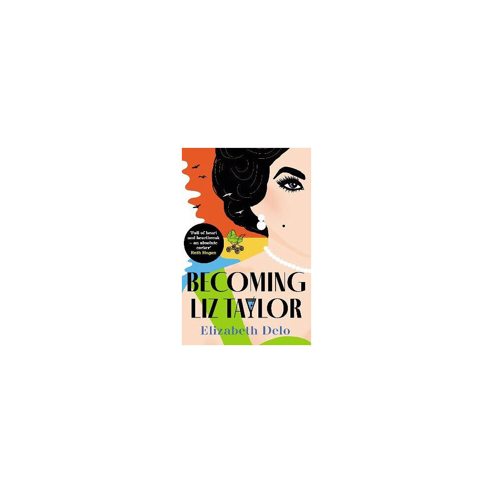 Elizabeth Delo Becoming Liz Taylor (pocket, eng)