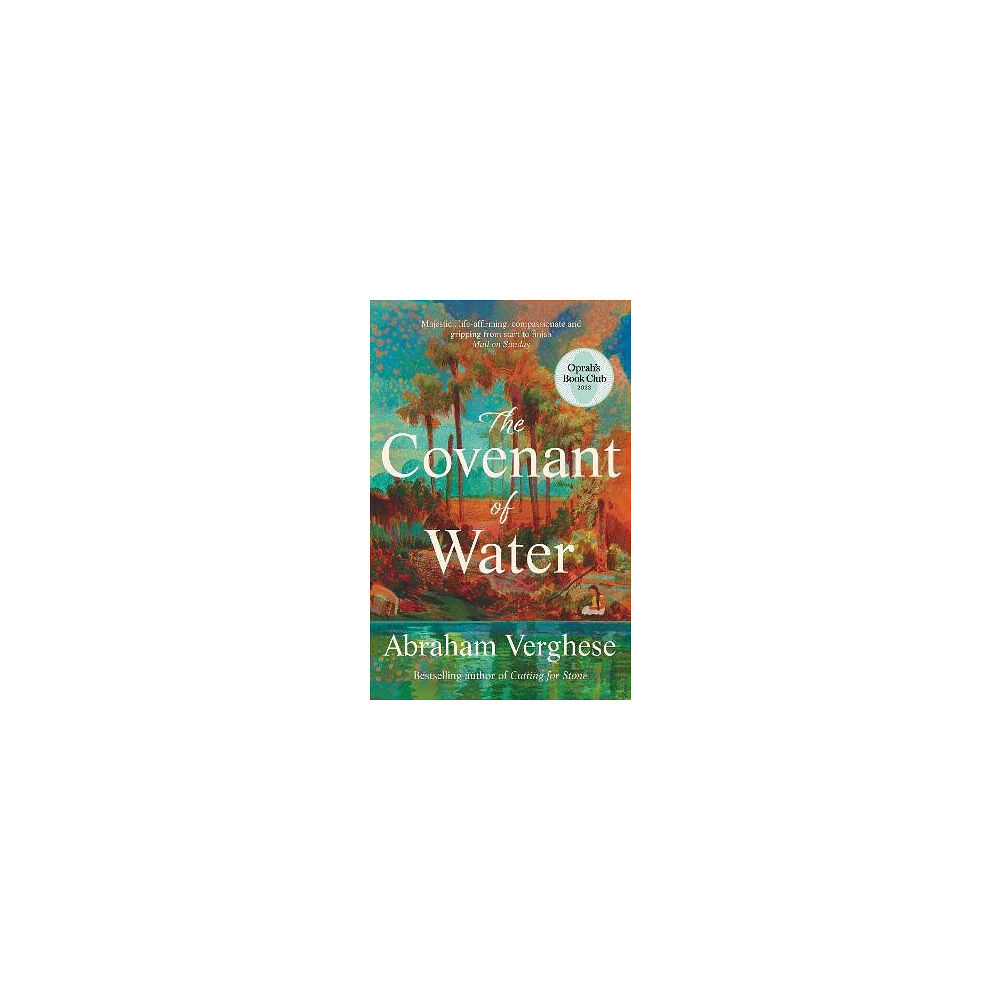 Abraham Verghese The Covenant of Water (pocket, eng)