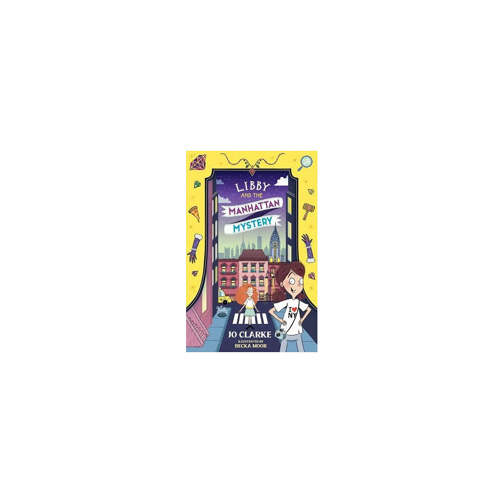 Jo Clarke Libby and the Manhattan Mystery (pocket, eng)